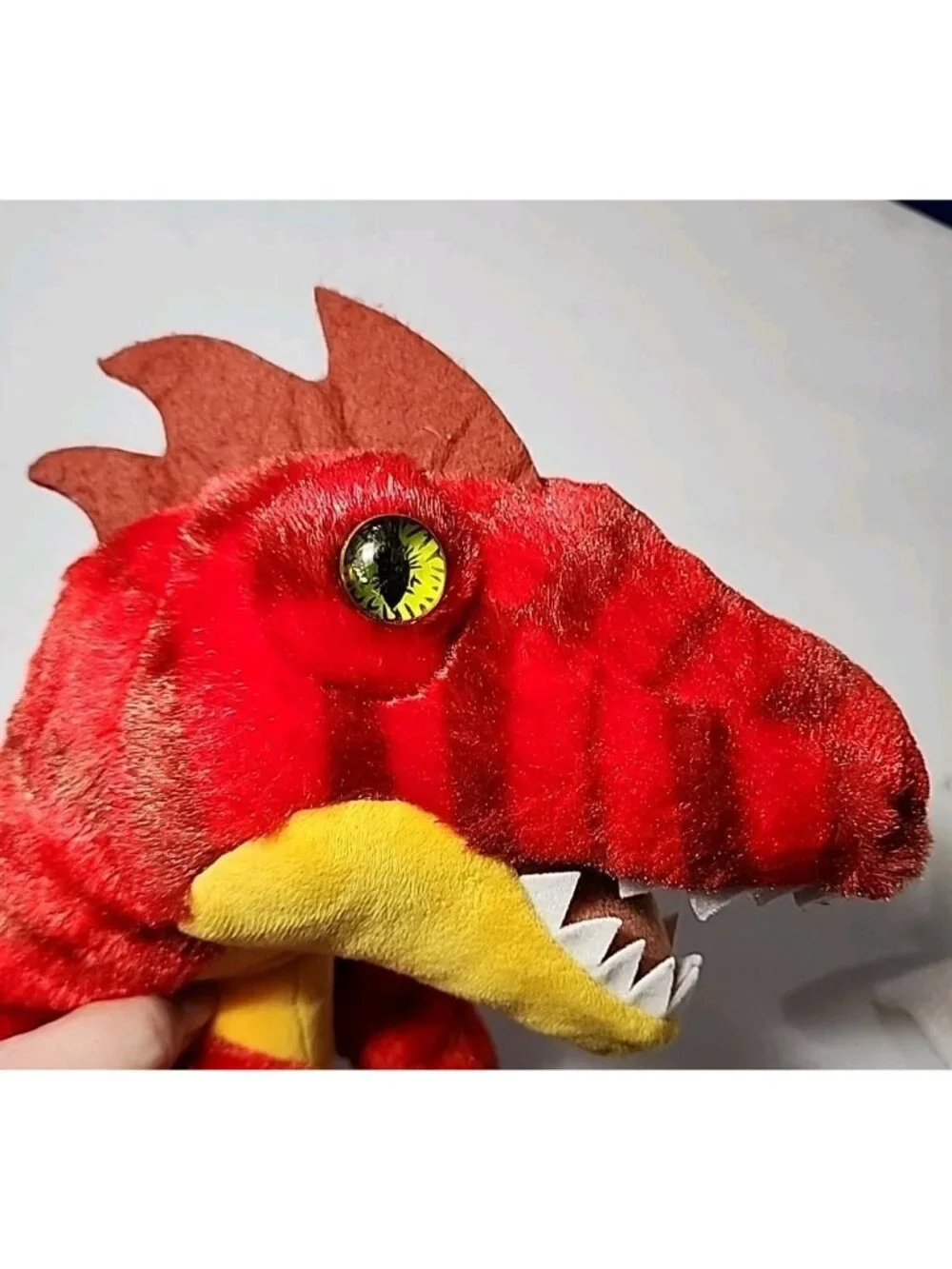 Build-A-Bear vibrant red